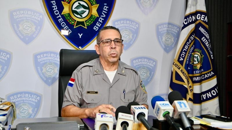 Cinco hombres que eran perseguidos caen abatidos en supuesto enfrentamiento con la Policía en Santiago