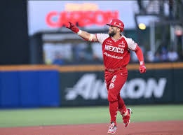 Dominicano José Marmolejos. guía Diablos Rojos a conquistar el título de la temporada 2025 de la Liga Mexicano de Béisbol 
