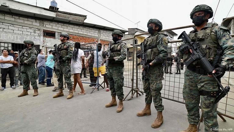 Corre la sangre en cárcel de la ciudad de Esmeraldas, con 17 muertos por pleitos entre bandas 