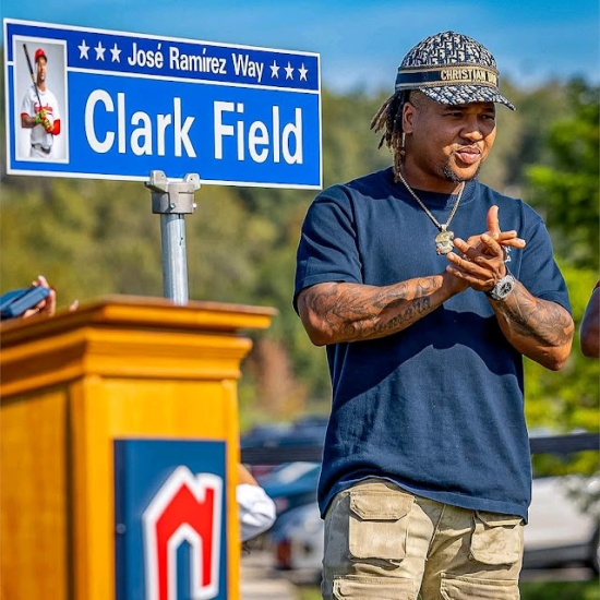 El dominicano José Ramírez primer atleta activo en tener una calle con su nombre en Cleveland, Estados Unidos