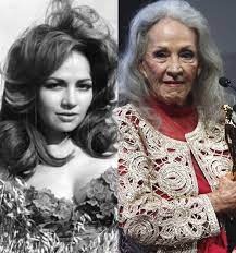 Isela Vega , actriz méxicana se consolidó como una de las actrices más atractivas y seductoras de su generación, 