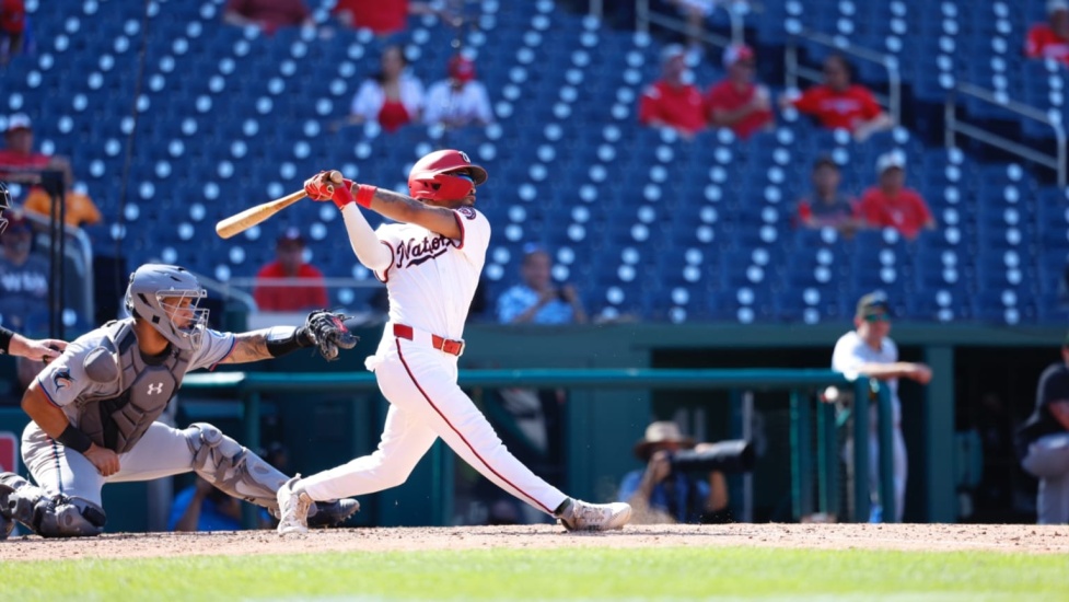 Dominicano Nasim Núñez batea cuarto jonrón, Ozuna caliente; solo tres partidos ayer, resúmen 