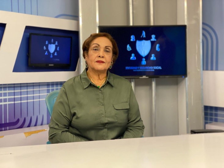 Nélsida Marmolejos dice “ urge modificar las leyes 87-01 y 379-81 sobre prensiones