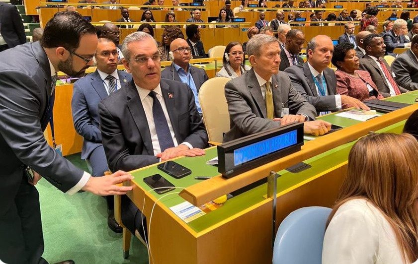 Presidente Abinader participa en la apertura de la 80.ª Asamblea General de la ONU, encabezada por el secretario general