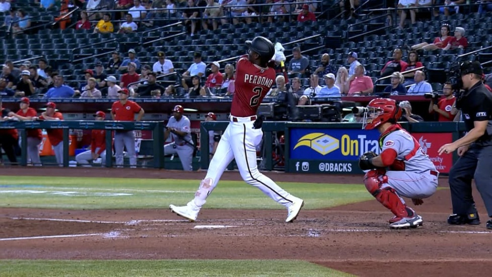 Los palos criollos ayer, Geraldo Perdomo, Soto, Tatis Jr y Junior Caminero batean jonrones; Mets, Chicago y Angelino ganan, resúmen 