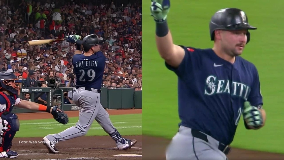 Raleigh rompe récord de jonrones de Griffey Jr. con Mariners; Ohtani conecta su jonrón 53 para empatar liderato de la Nacional y Dodgers derrota a Giants