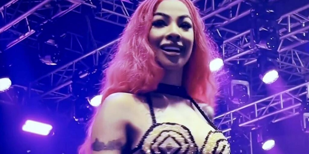 Yailin La más viral agradece a Santiago el masivo respaldo a su concierto del sábado