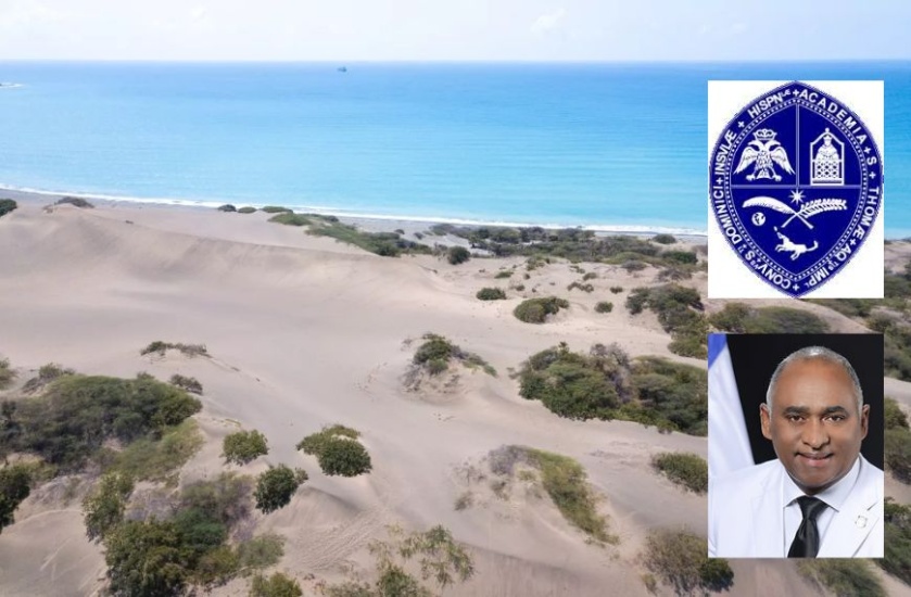 Senador Julito Fulcar: Las Dunas de Baní son intocables; mi propuesta es titular a las familias fuera del área protegida