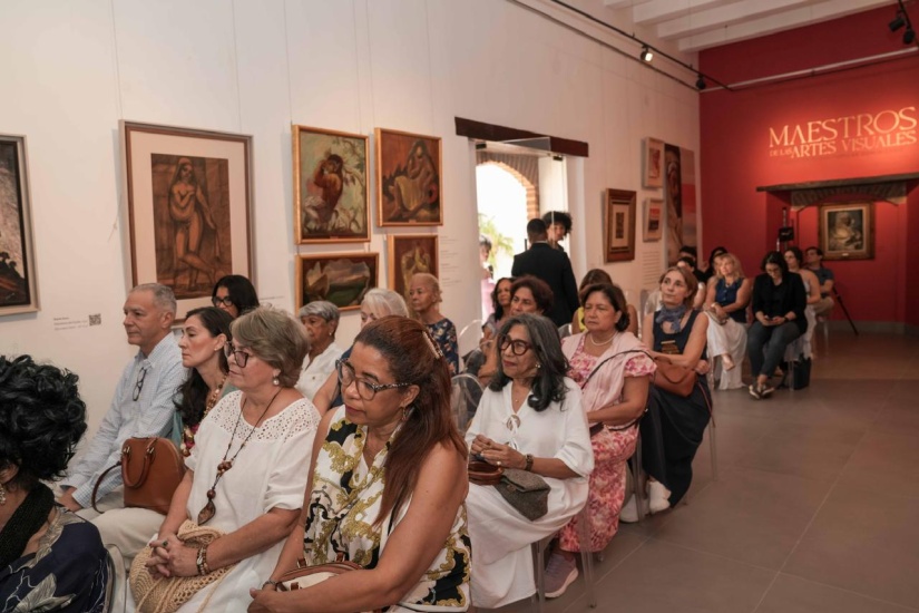 Centro Cultural Taíno Casa del Cordón exploró la huella femenina en el arte nacional