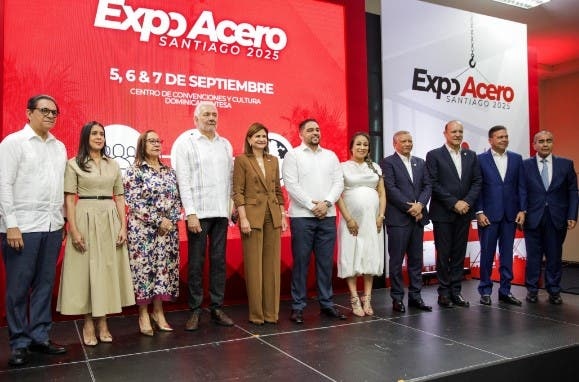 Inauguran Expo Acero Santiago 2025 con la participación de 103 empresas de 11 países