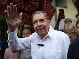 Edmundo González Urrutia: “Ojalá Maduro reflexione y tenga el coraje para abandonar Venezuela”