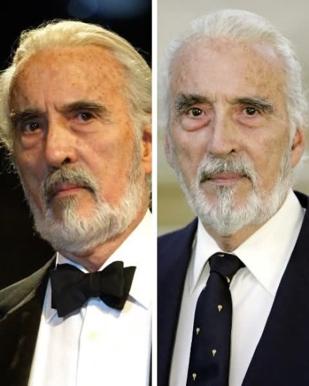Christopher Lee fue una de las figuras más emblemáticas del cine