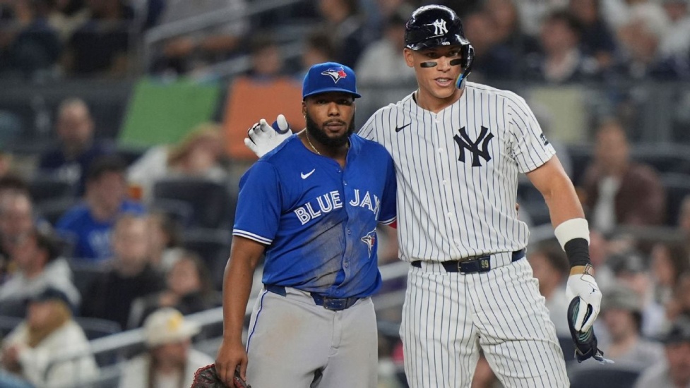 Batallas Yankees-Blue Jays y Mets-Reds engalanan el fin de semana