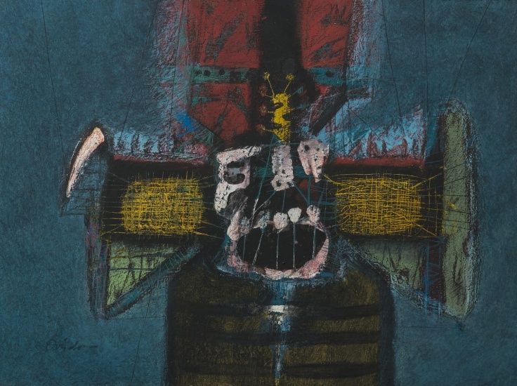 Advierten serán incautadas e incineradas obras falsas de Ramón Oviedo 