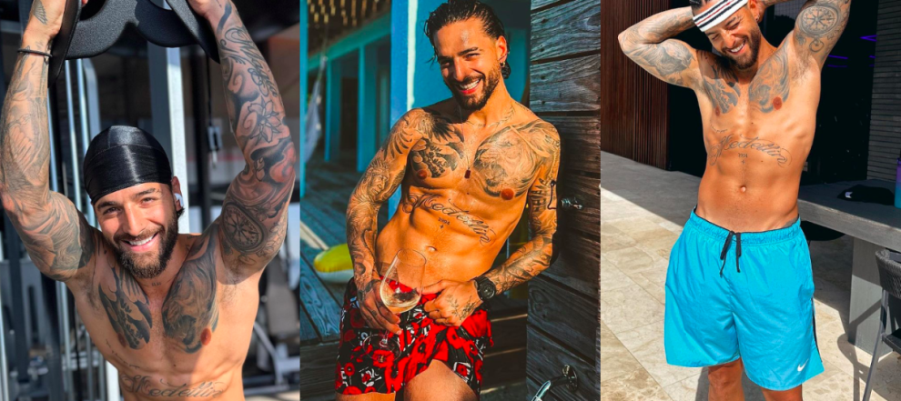 Maluma: ejercicios, dieta y hábitos saludables para lograr su mejor versión