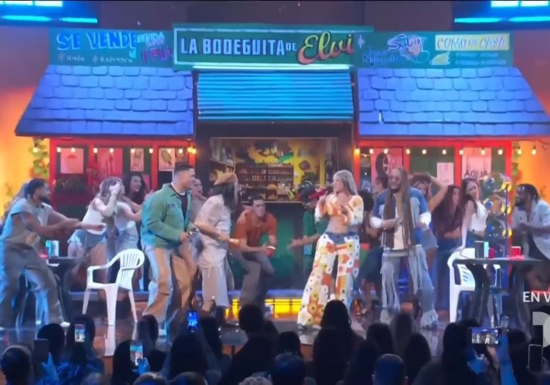 Elvis Crespo, Toño Rosario, La Insuperable y Ebenezer Guerra cierran la noche de los Premios Billboard