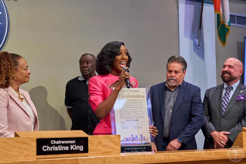 Declaran el 9 de octubre como el «Día de Amara La Negra» en Miami
