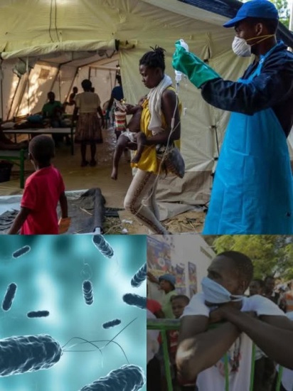 Las personas vulnerables en Haití no salen de una; el cólera reaparece y los  hospitales sin capacidad para recibir los afectados 