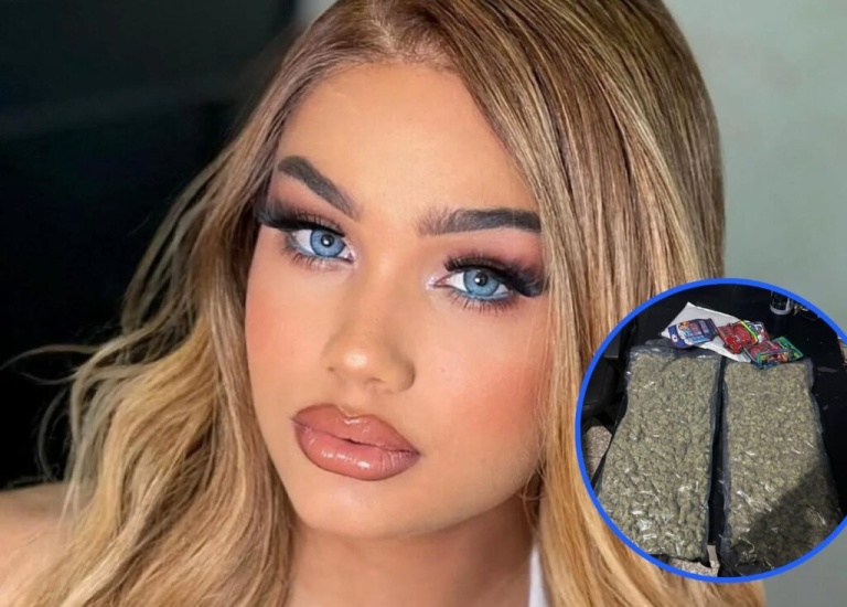 Urbana Asly Mariel Victoriano, conocida como Masha, en libertad bajo fianza