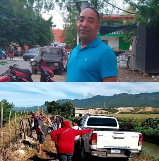 Tal como le advirtieron a su esposa, hallan cadáver de hombre con signos de violencia en canal de riegos de Santiago 