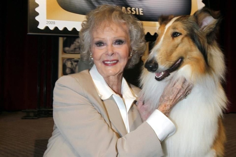 Fallece June Lockhart, protagonista de 'Lassie' y 'Perdidos en el espacio'