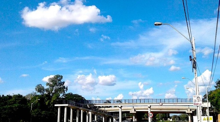 Para este jueves cielo mayormente nublado en la mañana y se pronostican lluvias después del mediodía