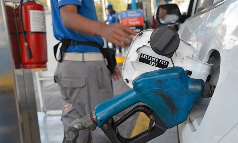 Sin variación los  precios de los combustibles para la próxima semana
