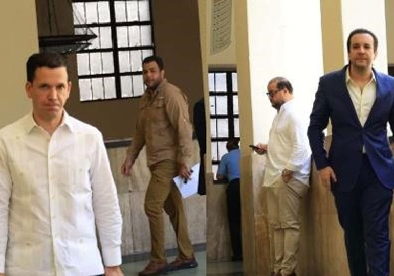 Ministerio Público presenta acusación contra Hugo Beras, Jochi Gómez y otros implicados en Operación Camaleón