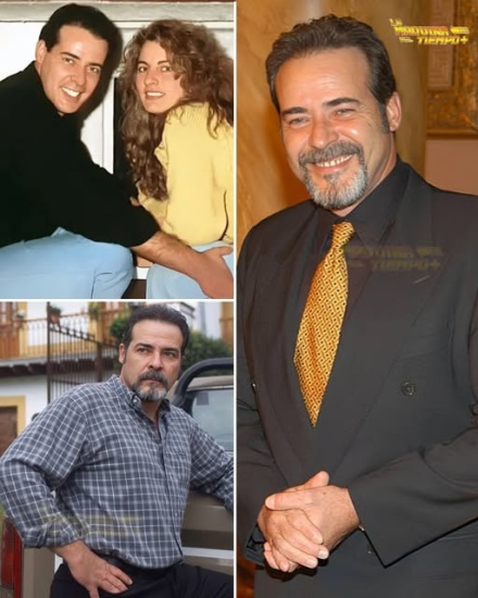 César Evora, nacido en Cuba y convertido en uno de los actores más destacados de México