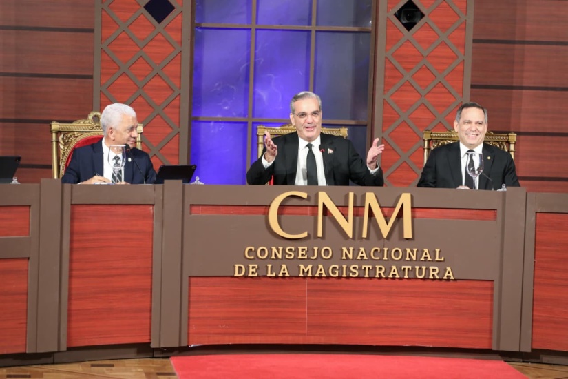 Abinader encabeza evaluación de jueces de la Suprema Corte en nueva sesión del Consejo Nacional de la Magistratura