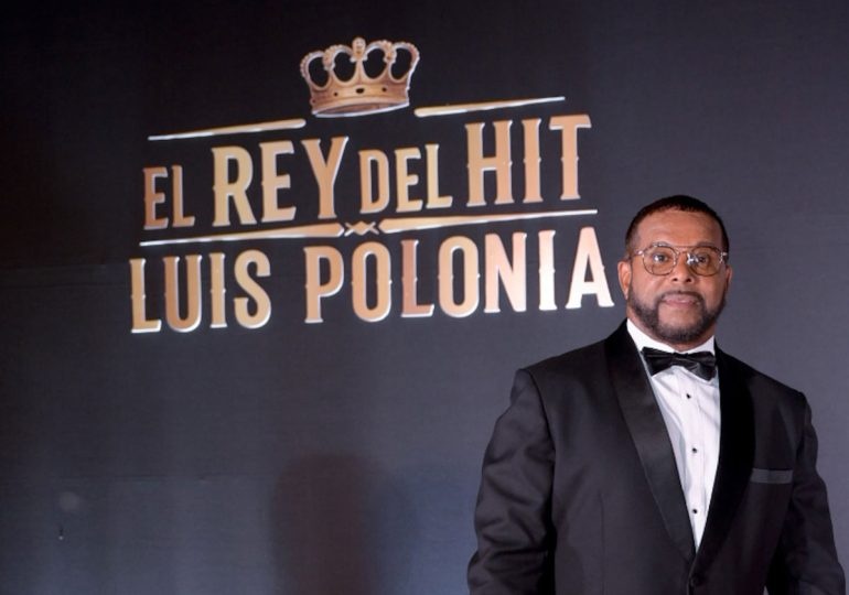 Presentan gala premier de “El Rey del Hit: Luis Polonia”, 