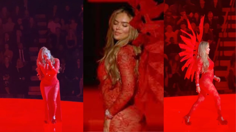 La ‘Bichota’ se roba el show  en el Victoria’s Secret Fashion Show 