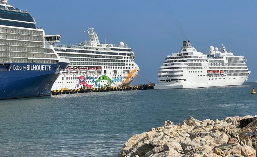 Ministro de Turismo afirma , Cabo Rojo ya supera a Samaná y Santo Domingo en llegada de cruceristas