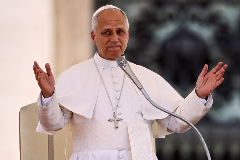 El papa León XIV instó al grupo terrorista Hamas a que acepte la propuesta de Trump