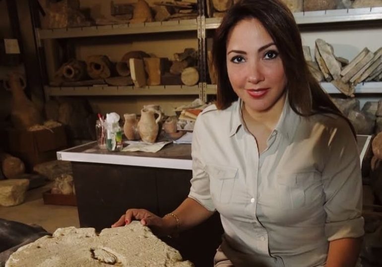 Dominicana Kathleen Martínez, primera arqueóloga de América Latina en obtener permisos para excavar en Egipto