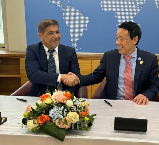 La FAO y el Ministerio de Agricultura anuncian la creación del Auditorio República Dominicana en Roma