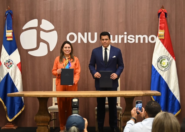 ONU Turismo galardona a David Collado como “el mejor ministro de Las Américas”