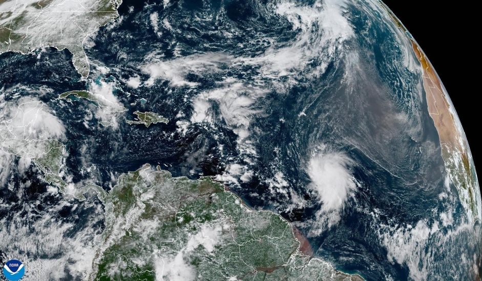 Tormenta tropical Jerry provocará calor extremo y aguaceros en gran parte del país este fin de semana