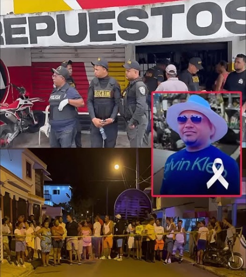 Autoridades profundizan investigación sobre asesinato del dueño de un respuertos de vehículos, en el sector Madre Vieja 