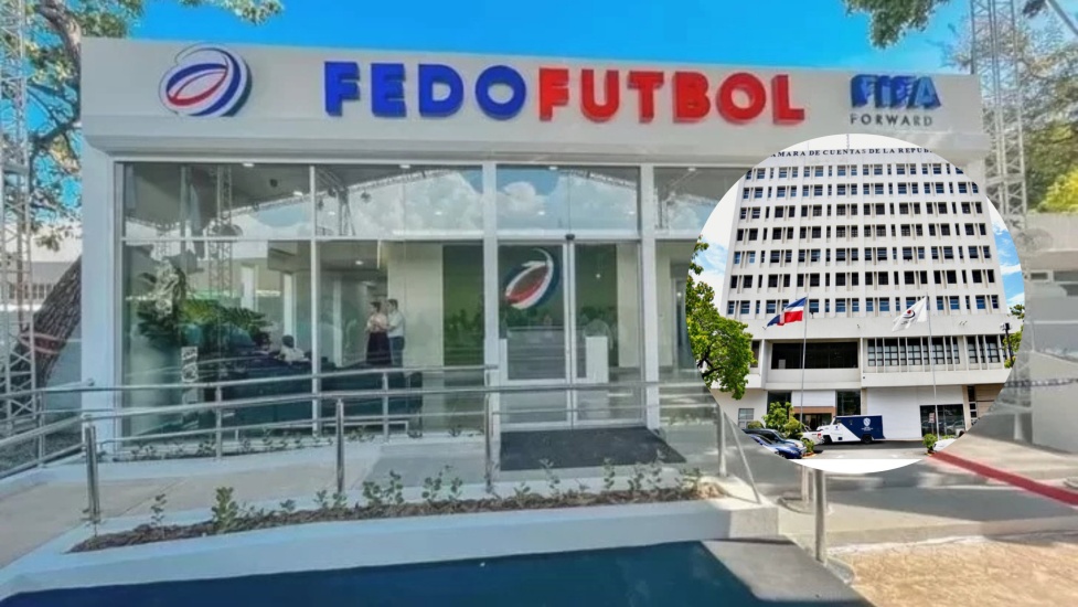 Federación Dominicana de Fútbol no justificó RD$139 millones en auditoría del período 2012-2017, dice la Cámara de Cuentas
