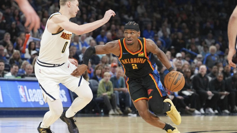 Shai marca el ritmo de campeón del Thunder y Jokic brilla con triple-doble en los Nuggets; Sixers y Grizzlies ganan, resúmen 