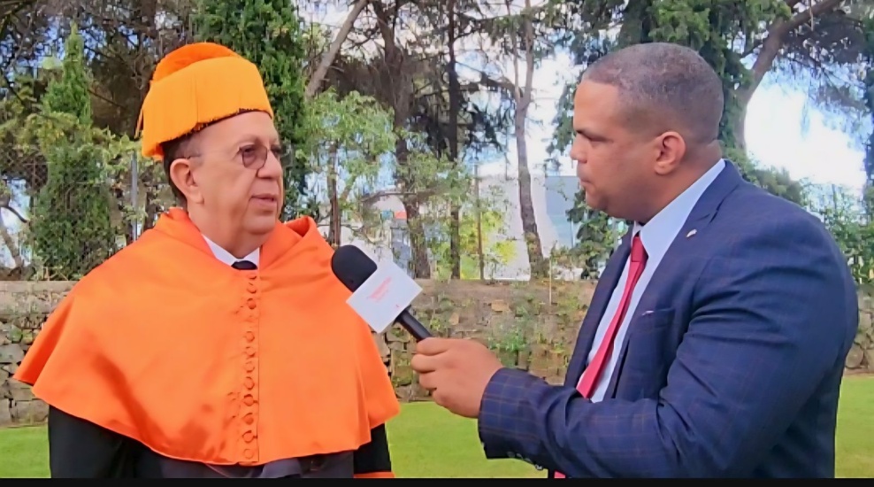 Gobernador del Banco Central en Madrid resalta confianza internacional en la economía dominicana