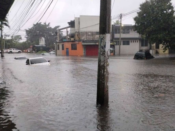 Territorio nacional permanecerá bajo la influencia de un sistema frontal; lluvias en distintas provincias