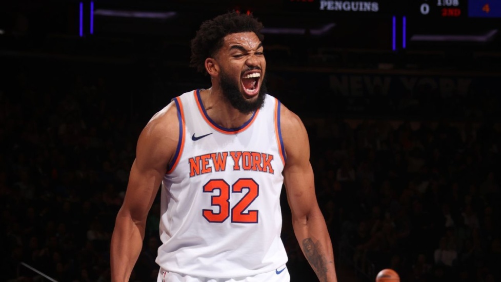 Dominicano Towns guía triunfo de Knicks sobre Celtics; Lakers ganan el primero, Cavs, Detroit y Miami triunfan