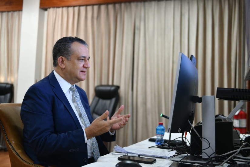 Presidente de la JCE: “La observación electoral debe ser cuidada, profundizada y profesionalizada”