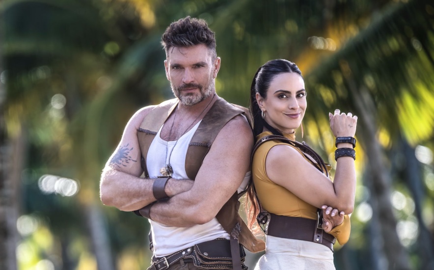 ‘El Conquistador’, programa de telerrealidad de supervivencia conducido por Julián Gil y Valeria Marín 