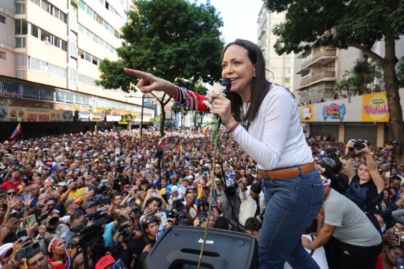 María Corina Machado, una vida al servicio de la paz y los derechos humanos desafiando a la dictadura de Venezuela