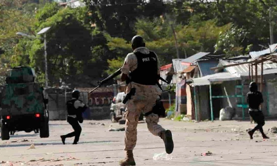 Mientras se celebraba el primer consejo de ministros se produce tiroteo cerca del palacio presidencial en Haiti