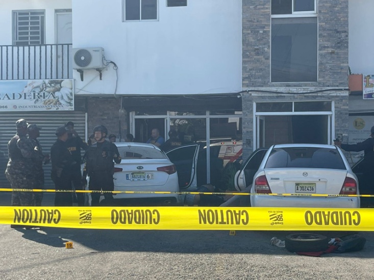 Ministerio Público deposita instancia y solicita 18 meses de prisión preventiva a para 11 policías envuelto en muerte de cinco hombres en Santiago