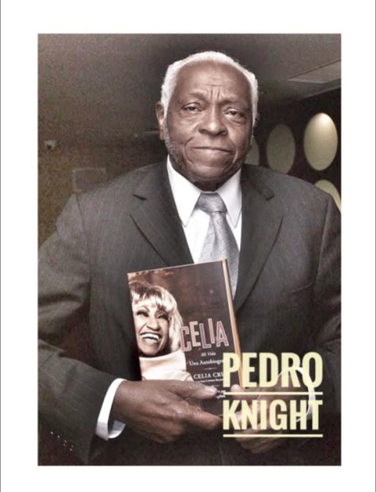 Pedro Knight , el eterno compañero de Celia Cruz, estaría cumpliendo sus 104 años